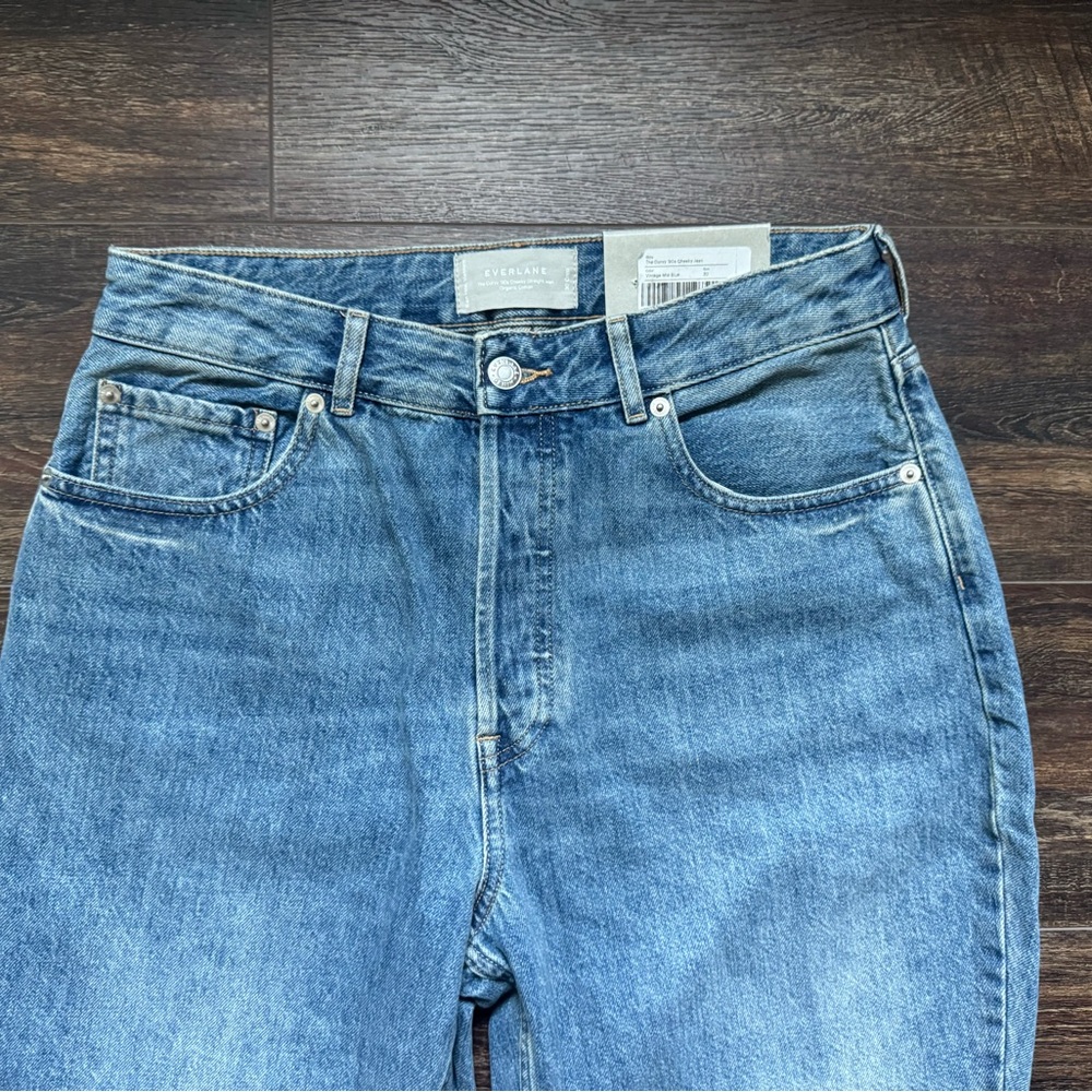 NWT EVERLANE Cheeky 90s Ankle Jeans 30 - Picture 10 of 11